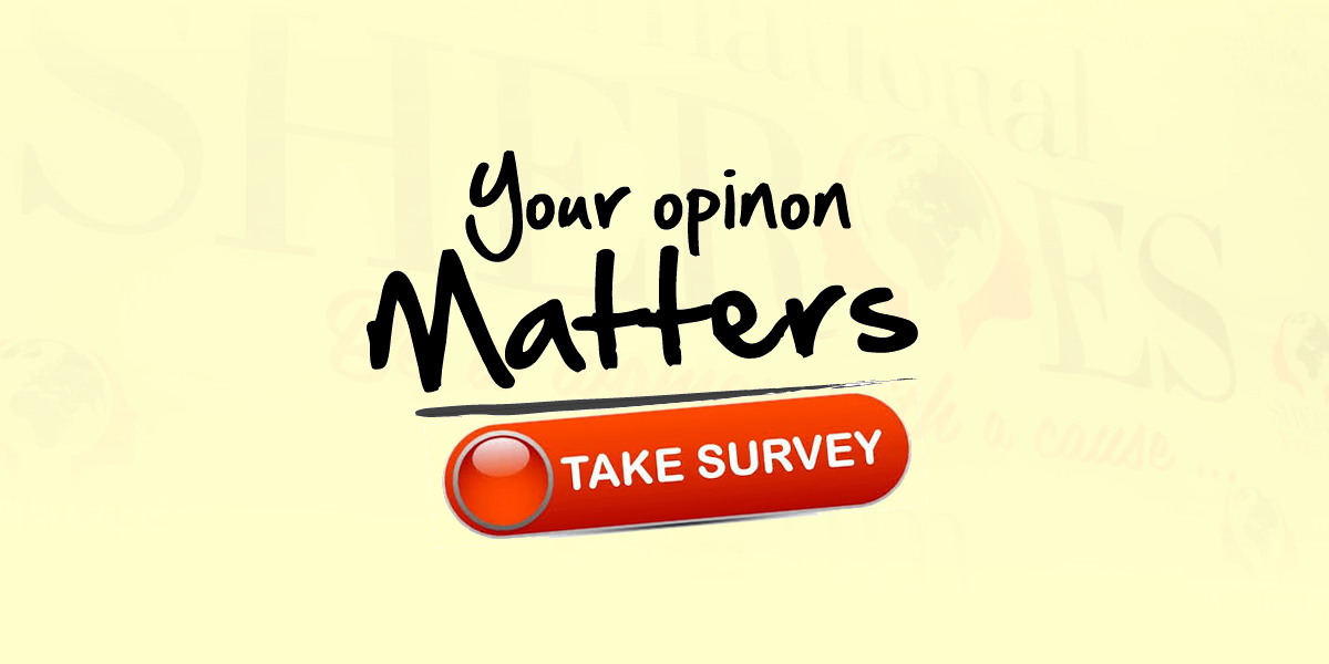 Click to particiapte in our Post-Event Survey